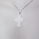 Small Cross - Nevena-Silver Chain - 1